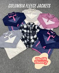 Columbia Fleece Jackets - (14/01)