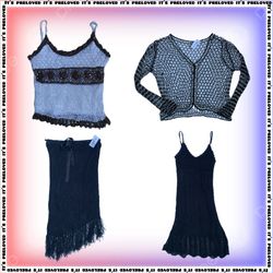 Ensemble Style Nonchalant - Tops, Robes, Jupes (SS..