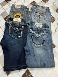Miss me Rock revival true religion jean