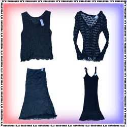 Monochrome & Minimal - Tops, Kleider, Röcke (SS-18..