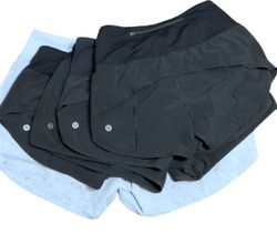 Lululemon speed shorts