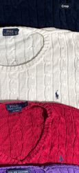 Ralph Lauren cable knit