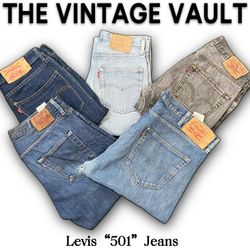 Levis 501 Jeans