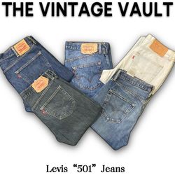 Levis 501 Jeans
