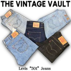 Levis 501 Jeans