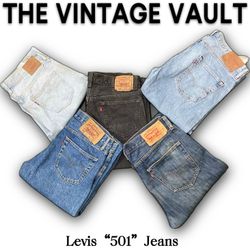 Levis 501 Jeans