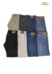 RV1769 Levi's Zipper Jeans