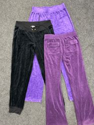 SD340 - Juicy Couture Ladies Flared Bottom Trouser..