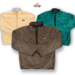 VPX1046 Patagonia Fleece Jackets