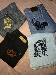 Ladies flare jeans y2k /047