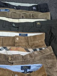 Burberry & Ralph Lauren Hosen 8 Stück