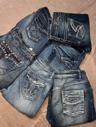 Silver And other brand jeans 048