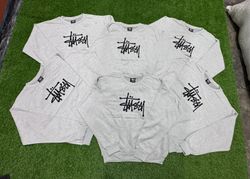 Rework Style Stussy sweatshirt.