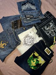 Baby phat And other brand jeans y2k/049