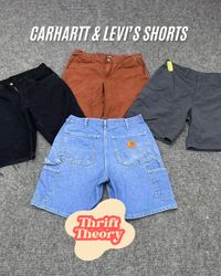 Carhartt & Levi’s Shorts - (14/01)