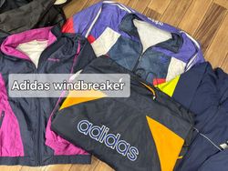 Jaquetas corta-vento Adidas vintage