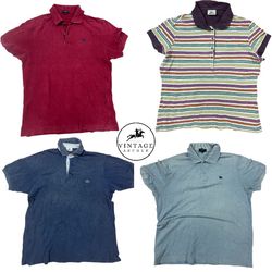 Burberry Tommy Lacoste Polo 3-Button Shirts Mix