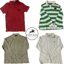 Burberry Lacoste Polo Kappa 3-Button Mix