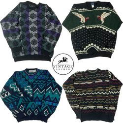 Vintage Southwestern Knitwear