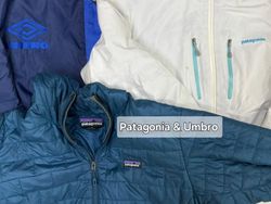 Jaquetas Patagonia & Umbro