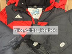 Vintage Nike, Adidas, Reebok Puffer-Jacken