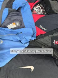 Jackets Premium (Nike, Acg, Billabong, Quicksilver..