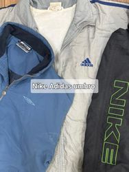 Jaquetas Vintage Nike, Adidas, Umbro