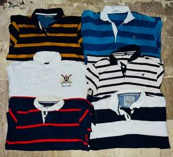 unbranded rugby shirts bundle 20