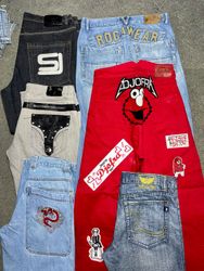 HipHop baggy jeans
