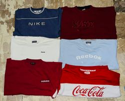 lot de 20 sweats vintage mix