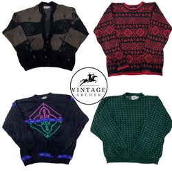 Vintage Japanese Curated Knitwear Sweaters
