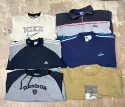 ensemble de sweatshirts vintage mixte 22