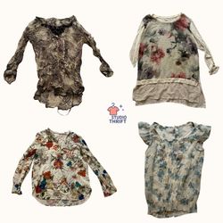 Petals After Dark Y2K Mesh Bundle(MT-016)