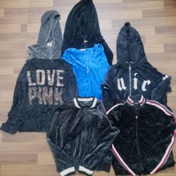Juicy Couture hoodies