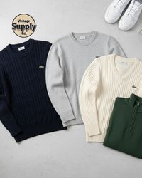 Vintage Lacoste Sweaters | L15126
