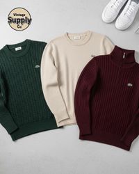 Premium Lacoste Knitted Sweaters |L15126