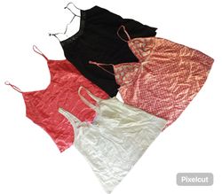 Op vintage 254 Y2K Sexy Slip tops