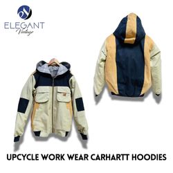 UPCYCLING Arbeitskleidung Carhartt Hoodies - EVR00..