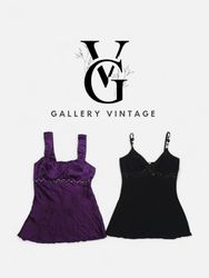 HAUTS CAMISOLE Y2K VIBES