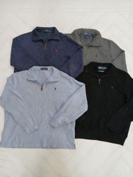 ZV1503 ポロ・ラルフ・ローレン クォータージッパー