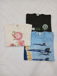 CRZ1507  T-shirts à couture simple