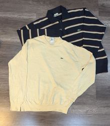 3033 - Lacoste セーター、スウェットシャツ &1/4 ジッパー