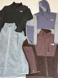 The North Face Fleece Jackets | V-T299