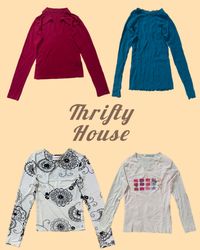 90s Babe Y2k Tops(TH/105)