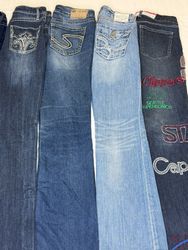 Y2K Flare Jeans | V-T301