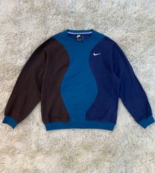 アップサイクル Nike スウェットシャツ (RW-1)