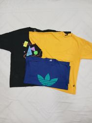 CRZ1510 T-shirts à couture unique