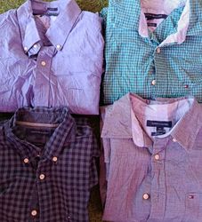 Chemises Tommy Hilfiger 7Pcs (RV#034)
