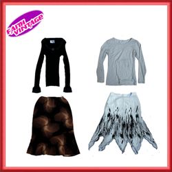 Dish Top and Cold Shades Skirt (FV-370)