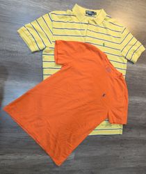 3037 - Ralph Lauren, Casual Hoddie Long & Half sle..